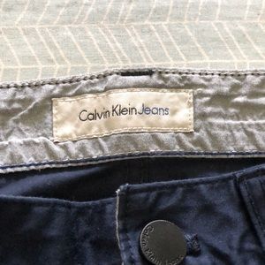 Navy Blue Jeans Calvin Klein